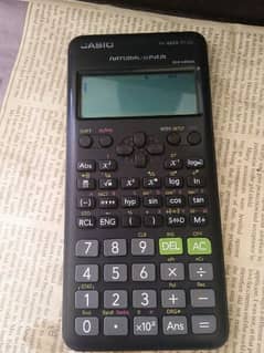 Casio Fx 82ES plus calculator