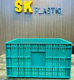 plastic baskets / crates / shell