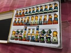 Simpson Chess board game