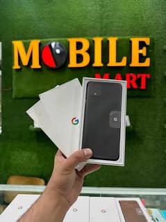 google pixel 4 |4XL Box pack |4A5G official PTA Approved for sale