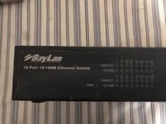 Baylan 16 Port ultranet Switch For sale