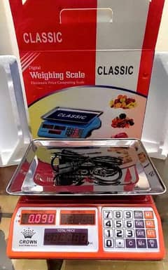 Digital Top Cover Loading Scale , Food Weight Scale NEW Weighing scale