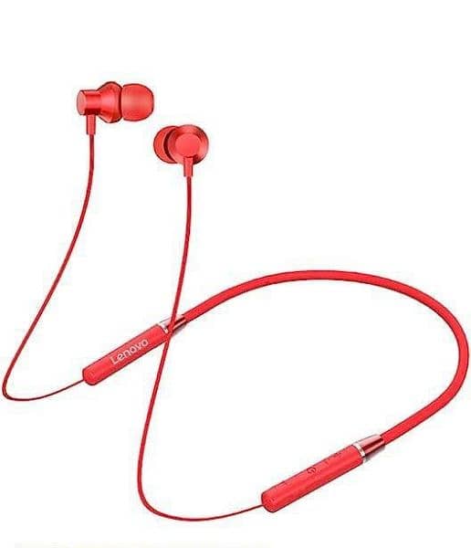 Lenovo HE05 Wireless Neckband Earphones with Delivery over in Pakistan 1