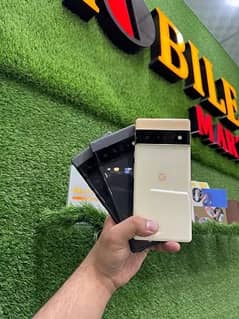 google pixel 6 ,6pro ,6A Official PTA Approved mobile phones for sale