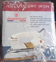 Westpoint Dry Iron Box pak
