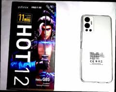 Infinix Hot 12 10 by 10 condition