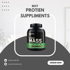 Protein Supplements & Weight Gainer