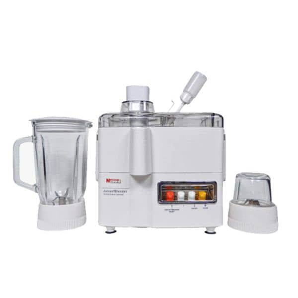 3 IN 1 NEW JUICER BLENDER JUICE EXTRACTOR GRINDER CHOPPER GLASS jar 3