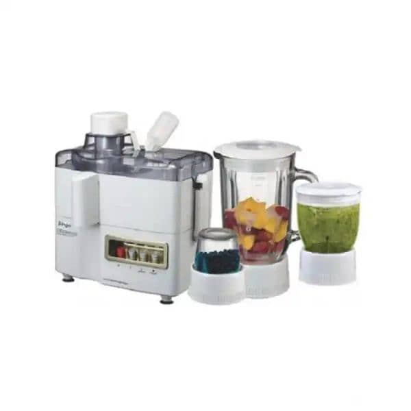 3 IN 1 NEW JUICER BLENDER JUICE EXTRACTOR GRINDER CHOPPER GLASS jar 4