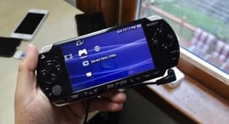 PSP With 64 GB Card
