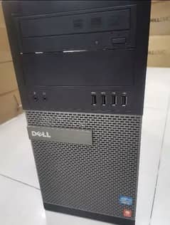 Dell optiplex Core i5 3rd Generation 6GB Ram 2,000 GB Storage