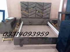 Double Bed set , Side tables & Dressing table
