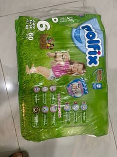 molfix extra large 6 number diapers