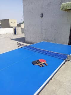Butterfly original Table tennis table with net and racketd
