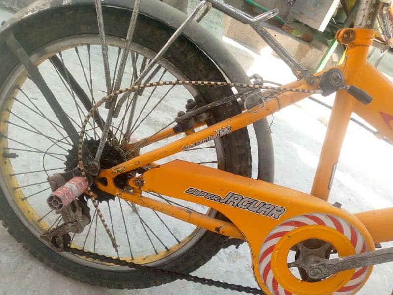 Gear bicycle 2