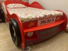 Sports Car Single Bed