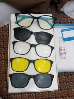 Attachment sunglasses