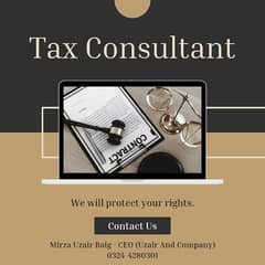 Tax Consultant - Uzair and Company