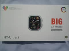 Smart Watch HY-Ultra 2.1 Amoled Display Brand New