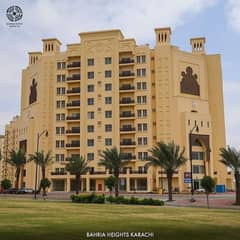 1150 SQ feet apartment FOR SALE Bahria HEIGHTS