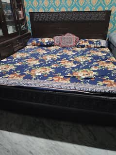 king size floor double bed and other items for sale