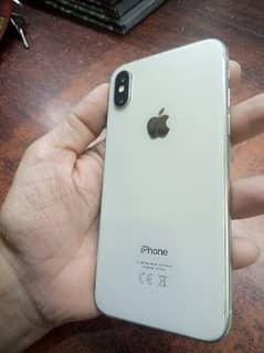 iPhone X 256gb Lush White non p. t. a(exchange possible)