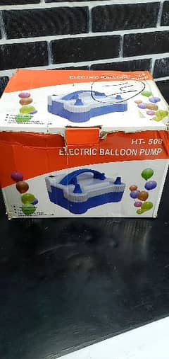 electric balloon pump