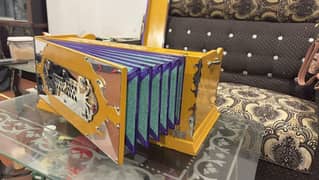 Brand New Seven Below Harmonium Available ​​​​​in all Pakistan