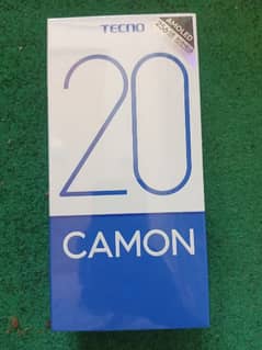 camon 20 just open and add sim