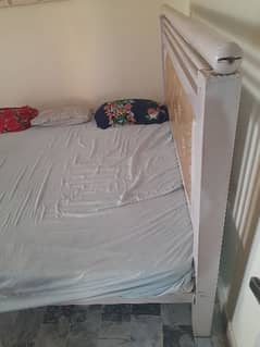 iron bed for sale urgent due to shifting
