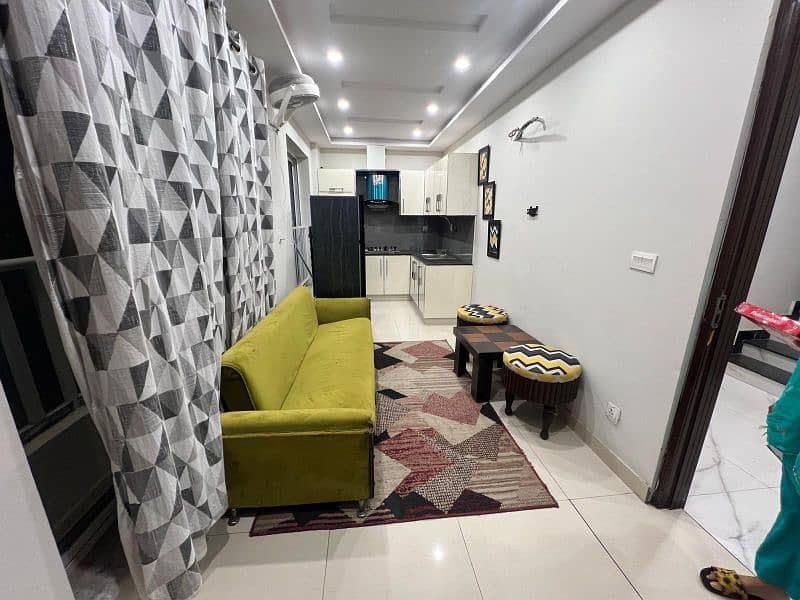 1 bedroom apartment in BEHRIA TOWN LAHORE 2