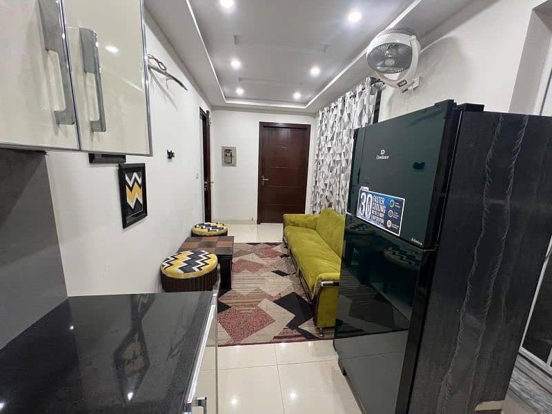 1 bedroom apartment in BEHRIA TOWN LAHORE 5