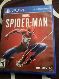 Spider man PS4 CD