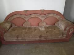 5 seater used sofa set for sale