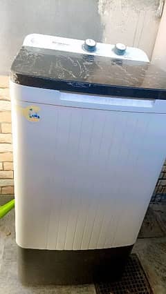 Washing machine in totally new condition