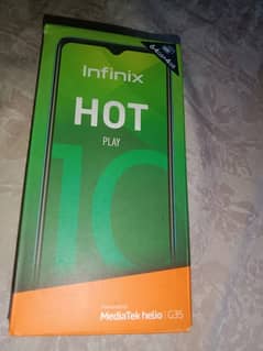 Infinix hot 10 play condition used