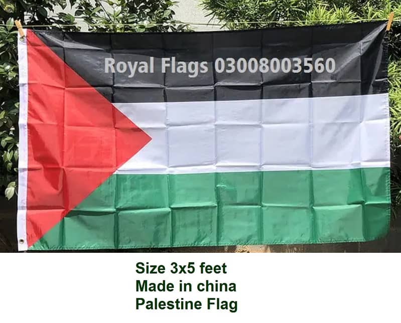 Pakistan Flag , Indoor Govt Flag &Pole, Palestine Flag , Country Flags 16