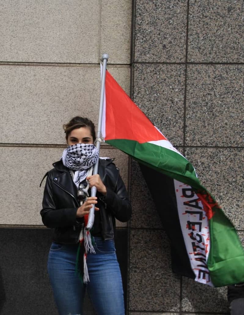 Palestine Flag and Muffler to Show Solidarity with Palestinian Peoples 4