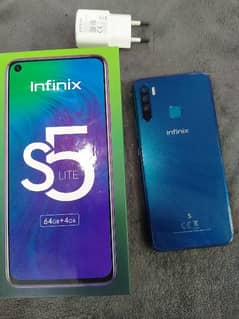 Infinix S5 lite. 4/64 0