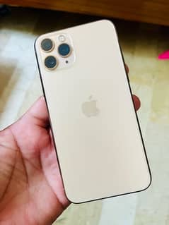 iPhone 11 Pro 256gb Gold Dual Official Approved