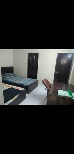 Hostel For Male Bachelor's Near Iqra University