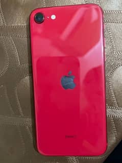 iPhone SE red