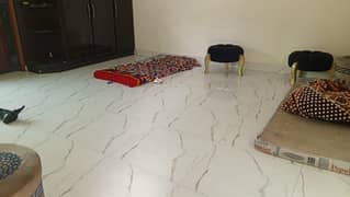 1 Kanal Brand New Type Tile Flooring Lower Portion Available For Rent In Tariq Gardens Block D