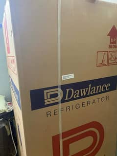 Dawlance brand new unpack fridge chrome metalic gold color warranty