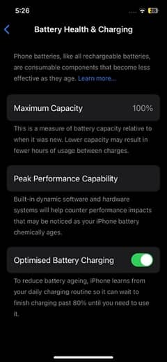 Iphone 12 64 gb 100% Battery health