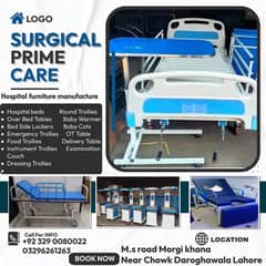 hospital bed/Manufacture of Hospital Furniture/​Instrument Trollies.