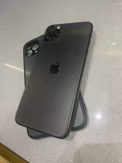 iphone 11 pro max 256 Gb both sims pta approved