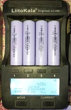 CMICR 2600mAh 18650 Battery Cell