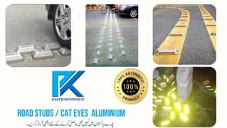Road Studs / Cat eyes Aluminium