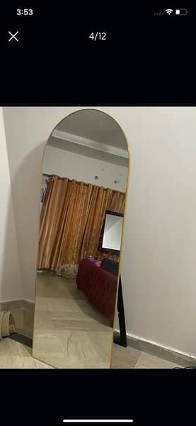 U shaped standing mirror for sale 2